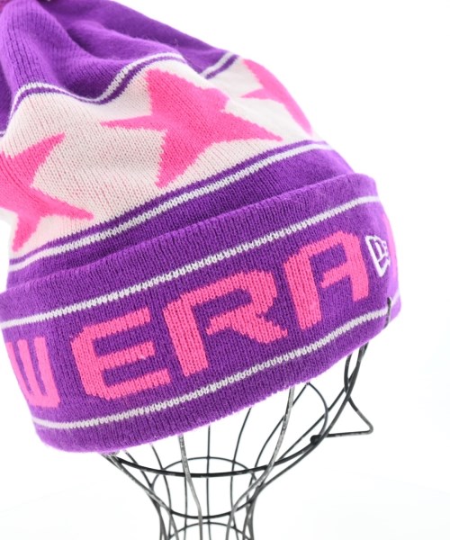 NEW ERA（ニューエラ）ニットキャップ・ビーニー 紫 サイズ:- メンズ/2200663918126