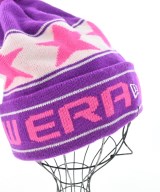 NEW ERA（ニューエラ）ニットキャップ・ビーニー 紫 サイズ:- メンズ/2200663918126