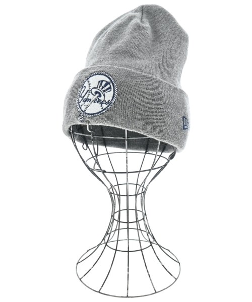 NEW ERA(ニューエラ)ニットキャップ・ビーニー グレー サイズ:-/2200672342530