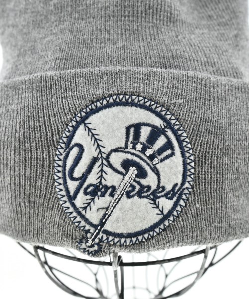 NEW ERA（ニューエラ）ニットキャップ・ビーニー グレー サイズ:- メンズ/2200672342530