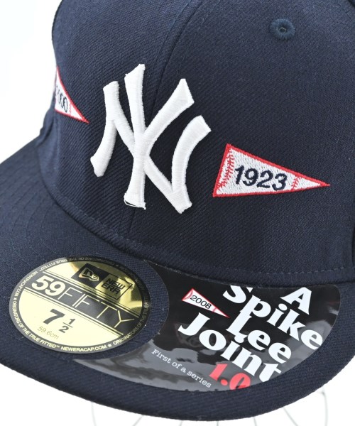 NEW ERA（ニューエラ）キャップ 紺 サイズ:59.6cm メンズ/2200672342578