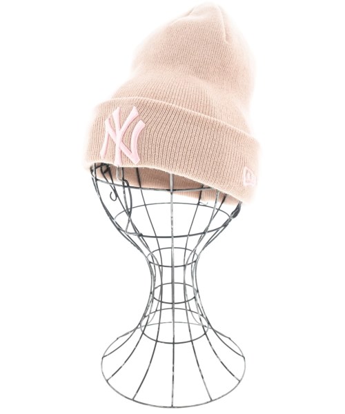 NEW ERA(ニューエラ)ニットキャップ・ビーニー ピンク サイズ:-/2200676174168