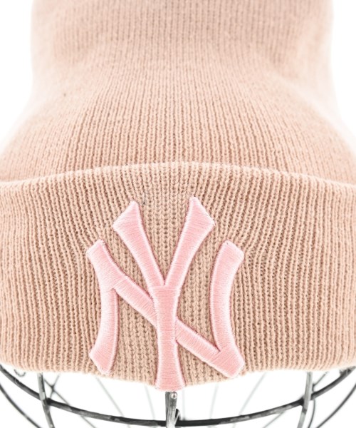 NEW ERA（ニューエラ）ニットキャップ・ビーニー ピンク サイズ:- メンズ/2200676174168