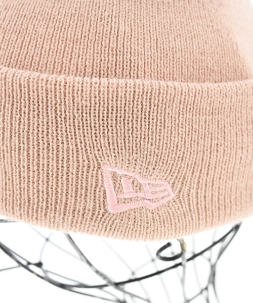 NEW ERA（ニューエラ）ニットキャップ・ビーニー ピンク サイズ:- メンズ/2200676174168