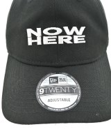 NEW ERA（ニューエラ）キャップ 黒 サイズ:- メンズ/2200676174205