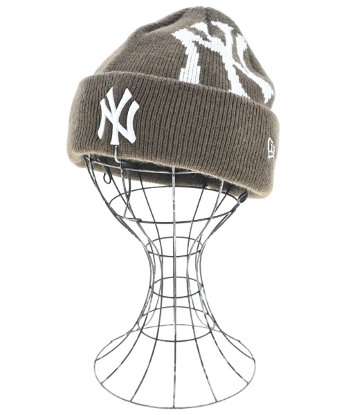 NEW ERA(ニューエラ)ニットキャップ・ビーニー 茶 サイズ:-/2200676184068