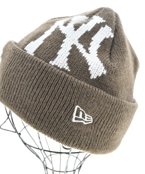 NEW ERA（ニューエラ）ニットキャップ・ビーニー 茶 サイズ:- メンズ/2200676184068