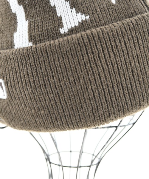 NEW ERA（ニューエラ）ニットキャップ・ビーニー 茶 サイズ:- メンズ/2200676184068