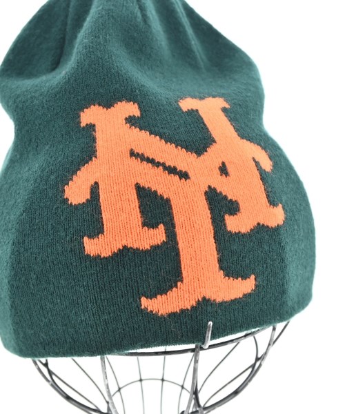 NEW ERA（ニューエラ）ニットキャップ・ビーニー 緑 サイズ:- メンズ/2200676184075