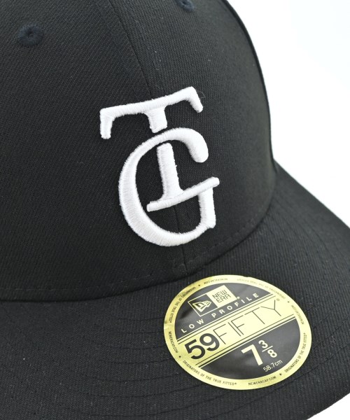 NEW ERA（ニューエラ）キャップ 黒 サイズ:58.7cm メンズ/2200676493023