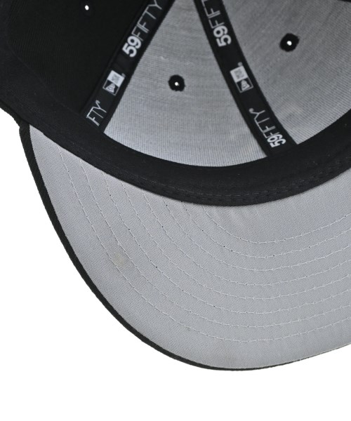 NEW ERA（ニューエラ）キャップ 黒 サイズ:58.7cm メンズ/2200676493023