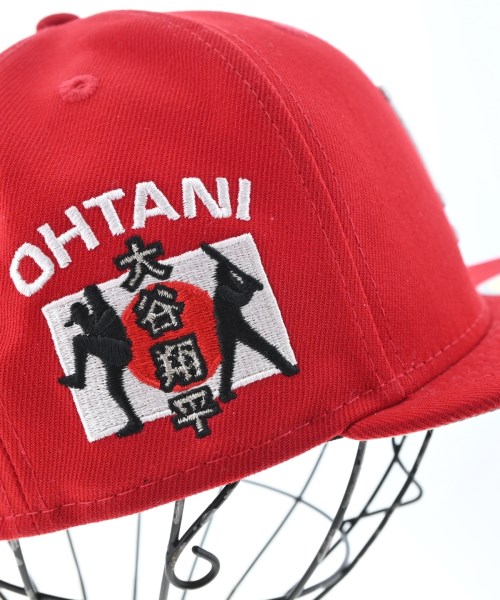 NEW ERA（ニューエラ）キャップ 赤 サイズ:56.8cm メンズ/2200676949018