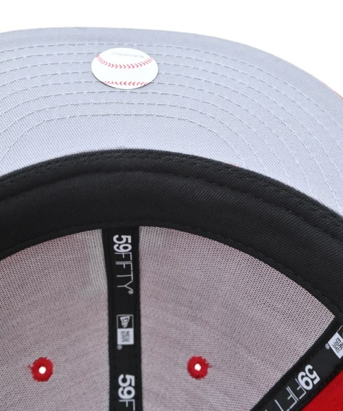 NEW ERA（ニューエラ）キャップ 赤 サイズ:56.8cm メンズ/2200676949018