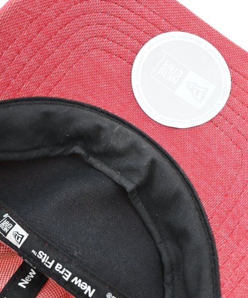 NEW ERA（ニューエラ）キャップ 赤 サイズ:- メンズ/2200676950106
