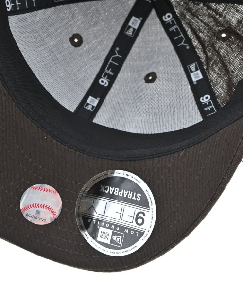 NEW ERA（ニューエラ）キャップ 茶 サイズ:- メンズ/2200674969315