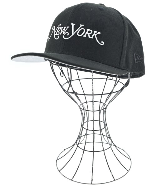NEW ERA(ニューエラ)キャップ 黒 サイズ:7.5/2200678409121