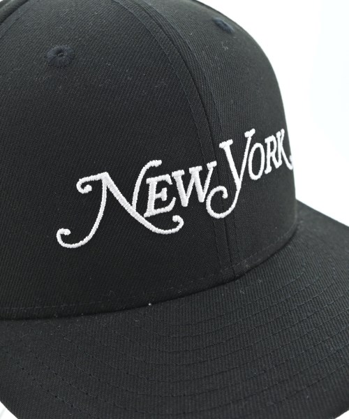 NEW ERA（ニューエラ）キャップ 黒 サイズ:7.5 メンズ/2200678409121