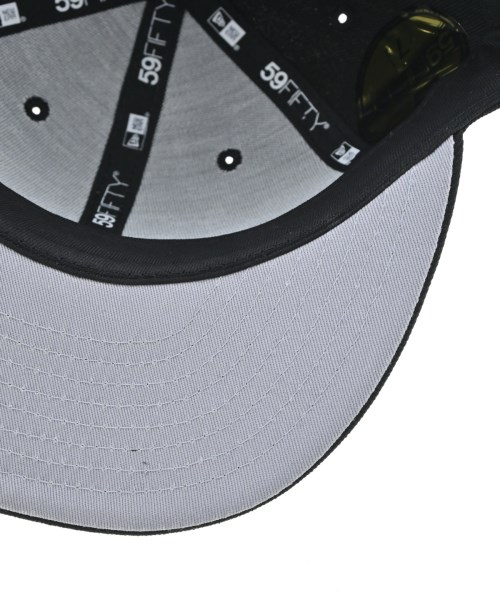 NEW ERA（ニューエラ）キャップ 黒 サイズ:7.5 メンズ/2200678409121