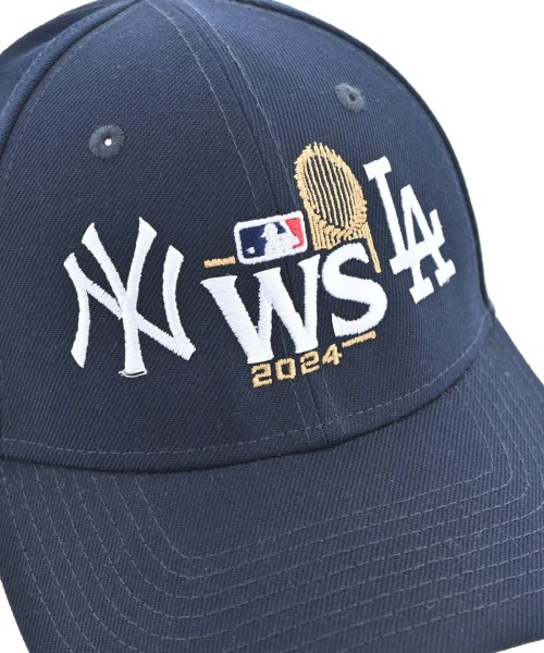 NEW ERA（ニューエラ）キャップ 紺 サイズ:ONE メンズ/2200678511107