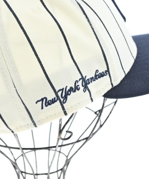 NEW ERA（ニューエラ）キャップ 白 サイズ:57.7 メンズ/2200678511114