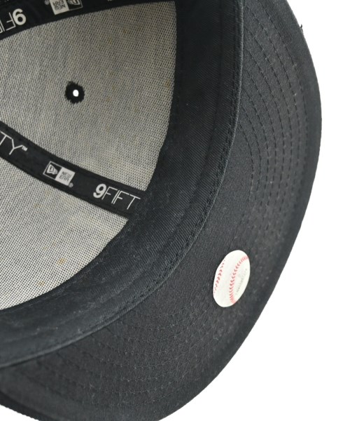 NEW ERA（ニューエラ）キャップ 黒 サイズ:F レディース/2200679046158