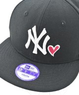 NEW ERA（ニューエラ）キャップ 黒 サイズ:F レディース/2200679046158