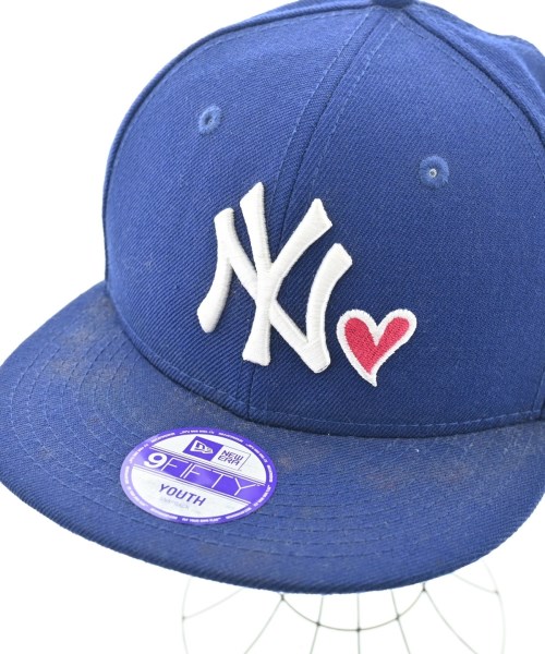 NEW ERA（ニューエラ）キャップ 紺 サイズ:F レディース/2200679046165