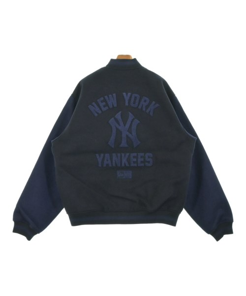 NEW ERA（ニューエラ）スタジャン 紺 サイズ:L メンズ/2200671863012