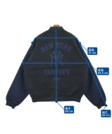 NEW ERA（ニューエラ）スタジャン 紺 サイズ:L メンズ/2200671863012