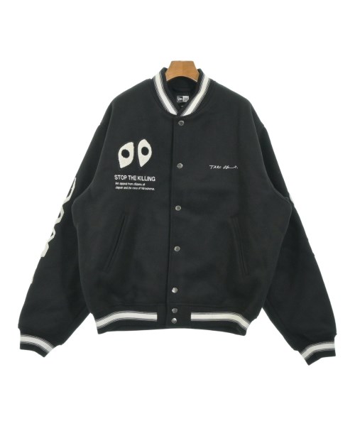 NEW ERA(ニューエラ)スタジャン 黒 サイズ:L/2200671863029