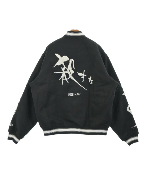 NEW ERA（ニューエラ）スタジャン 黒 サイズ:L メンズ/2200671863029