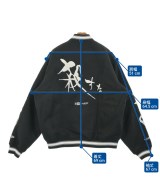 NEW ERA（ニューエラ）スタジャン 黒 サイズ:L メンズ/2200671863029