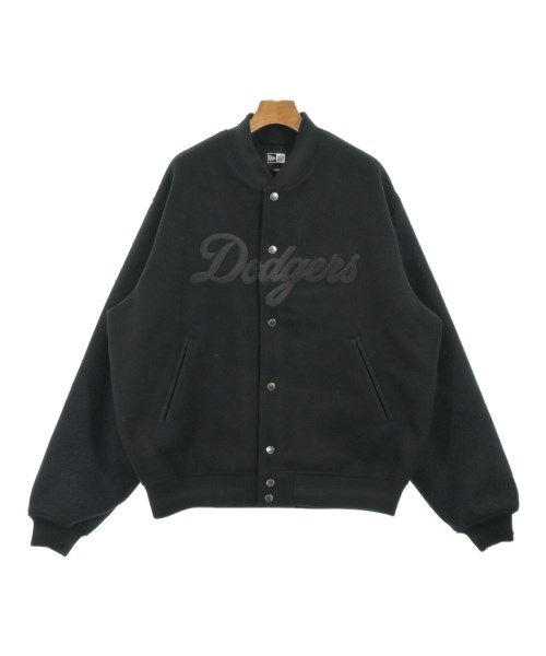 NEW ERA(ニューエラ)スタジャン 黒 サイズ:L/2200671863036