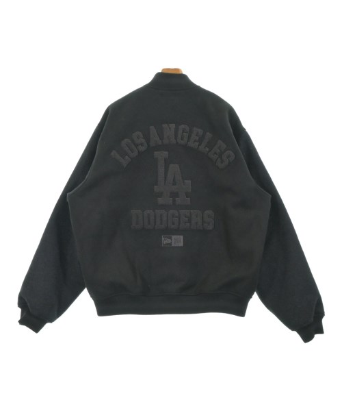 NEW ERA（ニューエラ）スタジャン 黒 サイズ:L メンズ/2200671863036