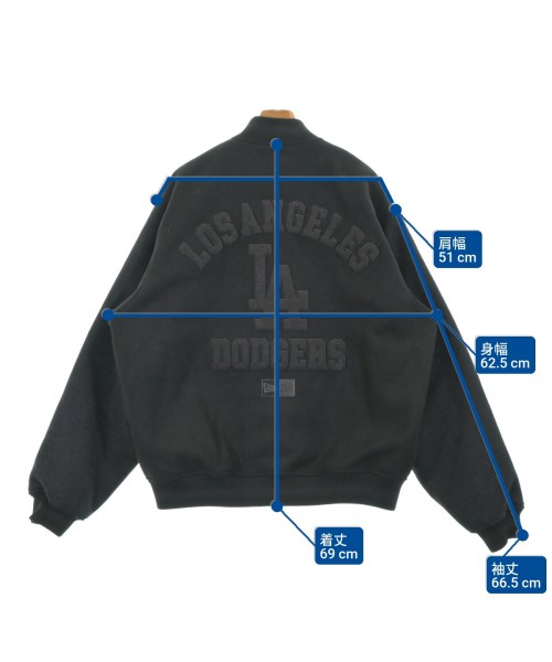 NEW ERA（ニューエラ）スタジャン 黒 サイズ:L メンズ/2200671863036