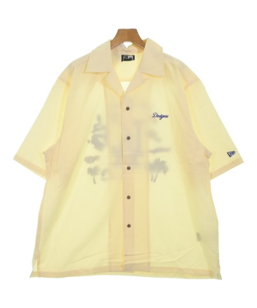 NEW ERA(ニューエラ)カジュアルシャツ 黄 サイズ:L/2200671863050