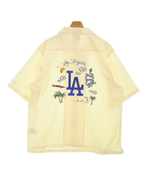 NEW ERA（ニューエラ）カジュアルシャツ 黄 サイズ:L メンズ/2200671863050