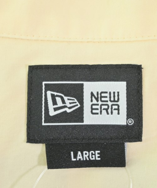 NEW ERA（ニューエラ）カジュアルシャツ 黄 サイズ:L メンズ/2200671863050