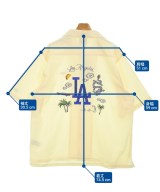 NEW ERA（ニューエラ）カジュアルシャツ 黄 サイズ:L メンズ/2200671863050