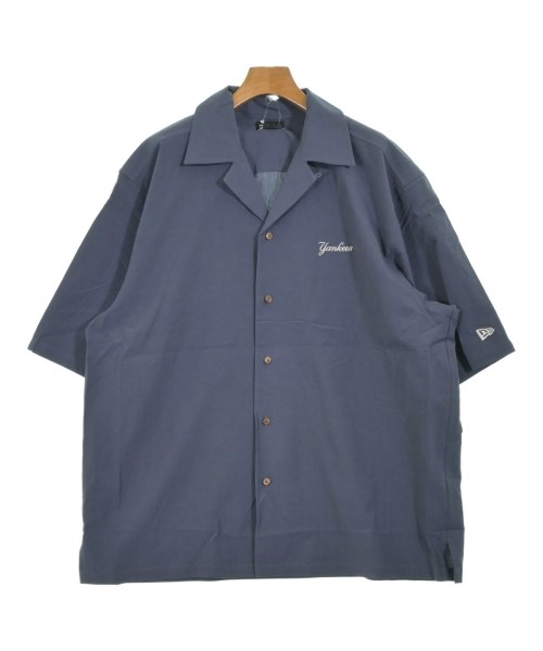 NEW ERA(ニューエラ)カジュアルシャツ 紺 サイズ:L/2200671863067