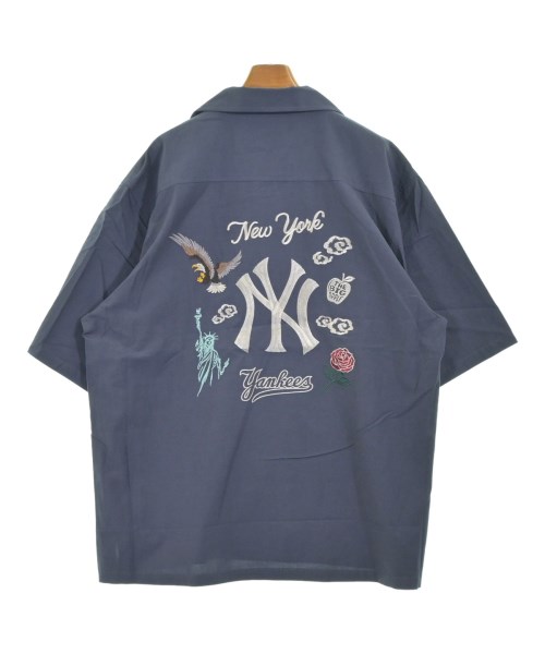 NEW ERA（ニューエラ）カジュアルシャツ 紺 サイズ:L メンズ/2200671863067