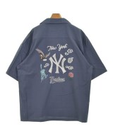 NEW ERA（ニューエラ）カジュアルシャツ 紺 サイズ:L メンズ/2200671863067