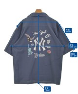 NEW ERA（ニューエラ）カジュアルシャツ 紺 サイズ:L メンズ/2200671863067