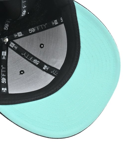 NEW ERA（ニューエラ）キャップ 黒 サイズ:58.7cm メンズ/2200671863098