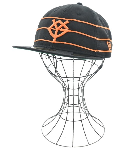 NEW ERA(ニューエラ)キャップ 黒 サイズ:57.7cm/2200671863104