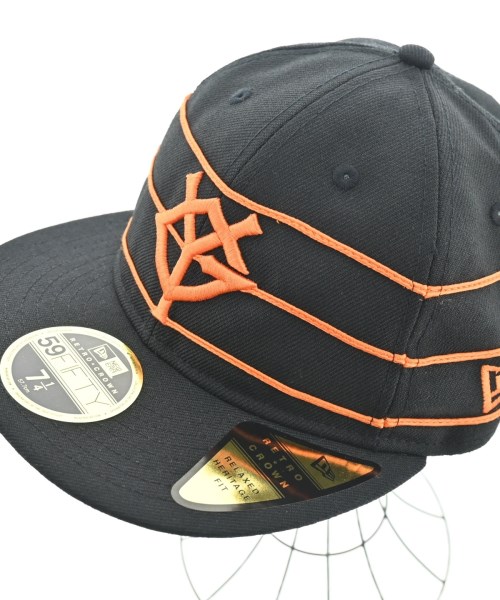 NEW ERA（ニューエラ）キャップ 黒 サイズ:57.7cm メンズ/2200671863104