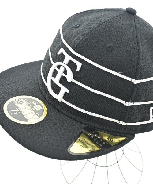 NEW ERA（ニューエラ）キャップ 黒 サイズ:57.7cm メンズ/2200671863111