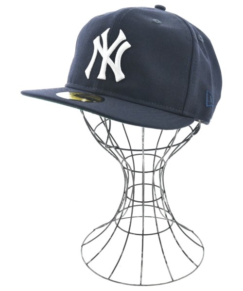 NEW ERA(ニューエラ)キャップ 紺 サイズ:57.7cm/2200671863128