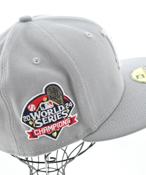 NEW ERA（ニューエラ）キャップ グレー サイズ:57.7cm メンズ/2200671863142