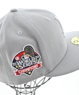 NEW ERA（ニューエラ）キャップ グレー サイズ:57.7cm メンズ/2200671863142